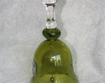 Pilgrim Hand Blown Glass Bell