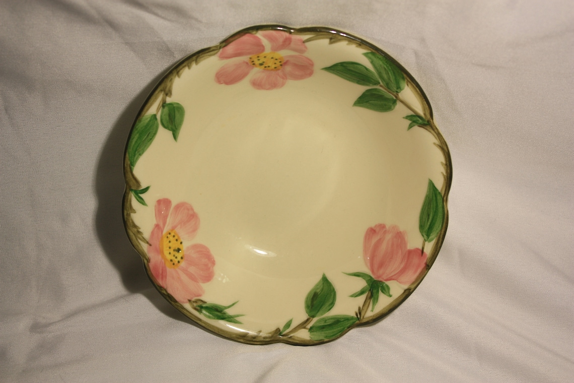 Franciscan Desert Rose Made in California, 5 1/4 Fruit/dessert Bowl Etsy