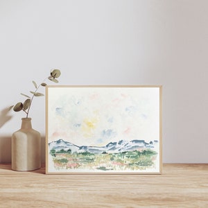 Hand-painted landscape, Wedding Venue Painting, Vacation Art, Favorite Place Art, Anniversary Gift