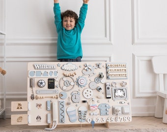 Massive EXTRA LARGE Busy Board for Kids,Montessori Busy Board,Busy Board 1 Year Old,Busy Board,Busy Board Toddler,Custom Activity Board