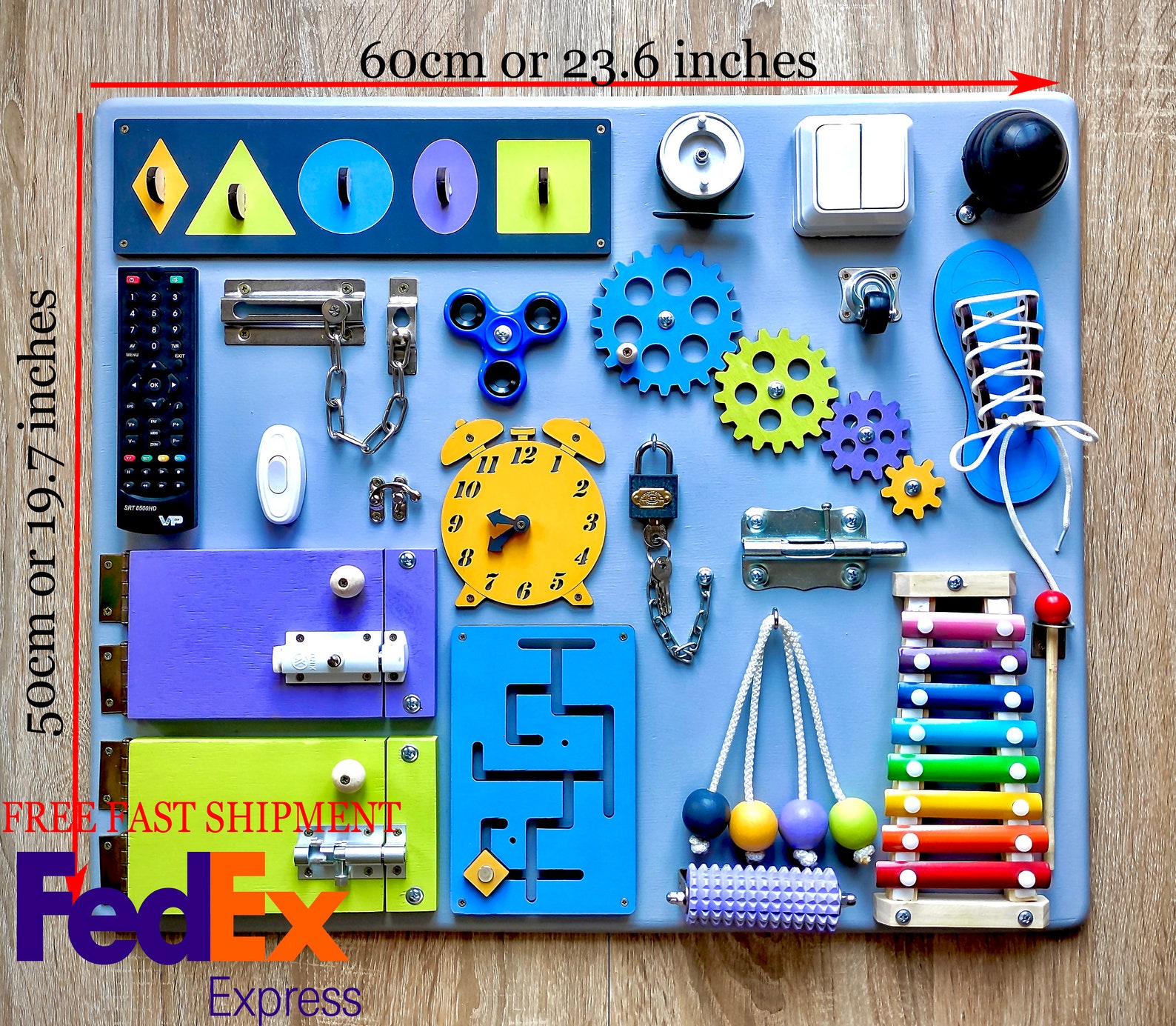 Busy Board For BoyBusy Board 1 Year OldBusy Board Etsy