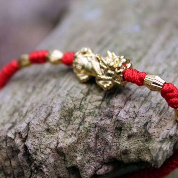 Pixiu Bracelet Lucky Bracelet Feng Shui Prosperity