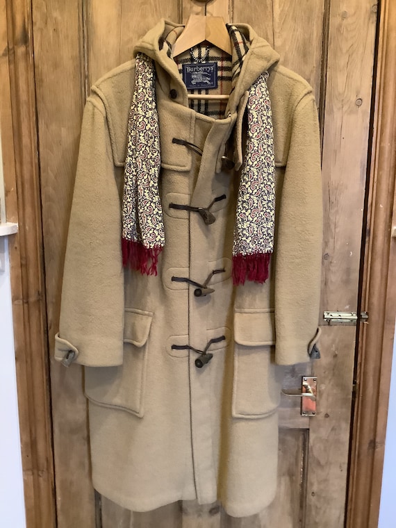 Burberrys British made duffle coat
