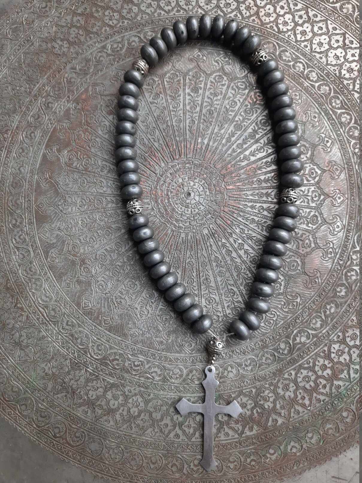 Orthodox 50 bead plastic resins prayer beads. Etsy