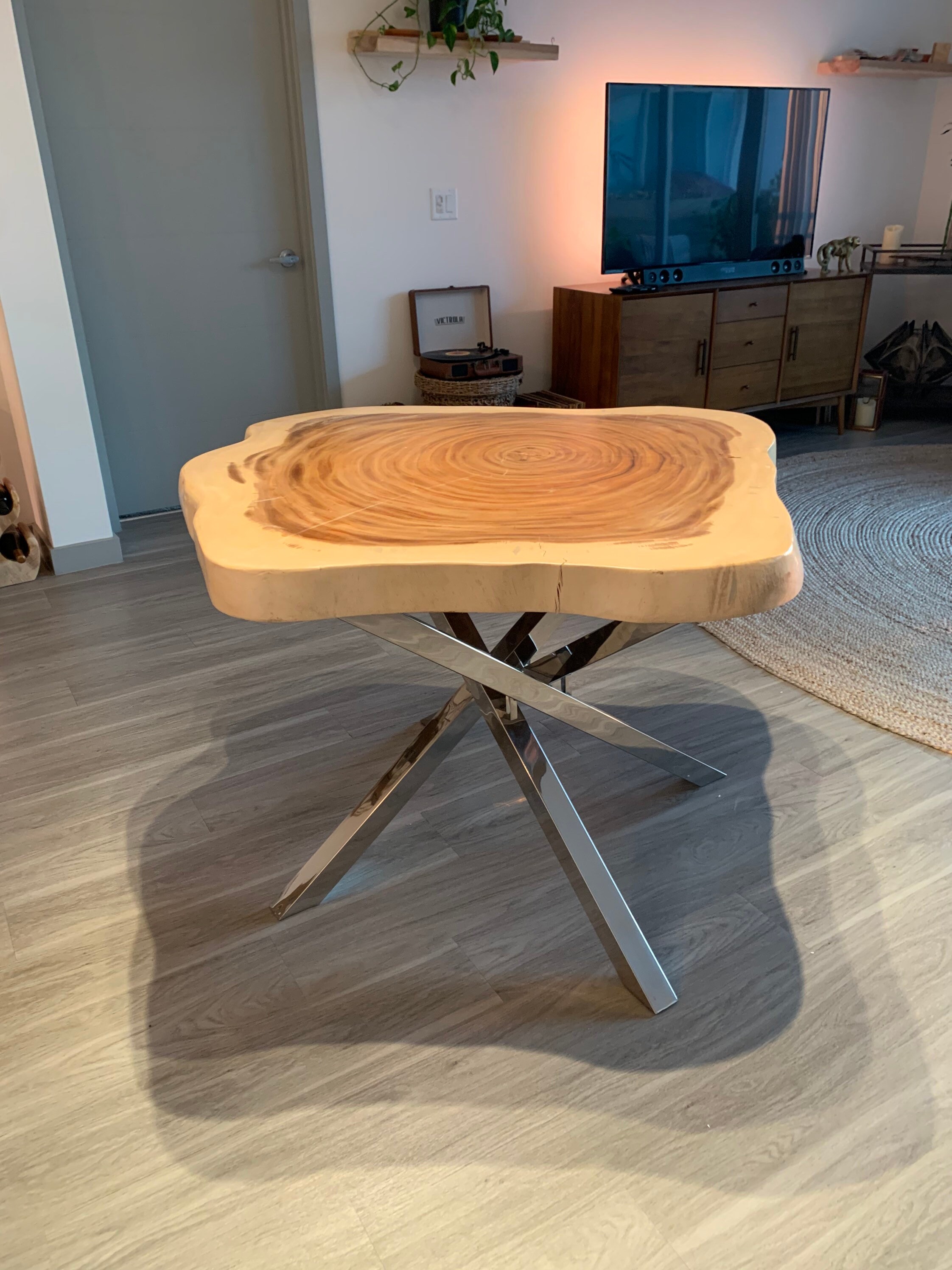 Chrome Spider Table Legs Etsy