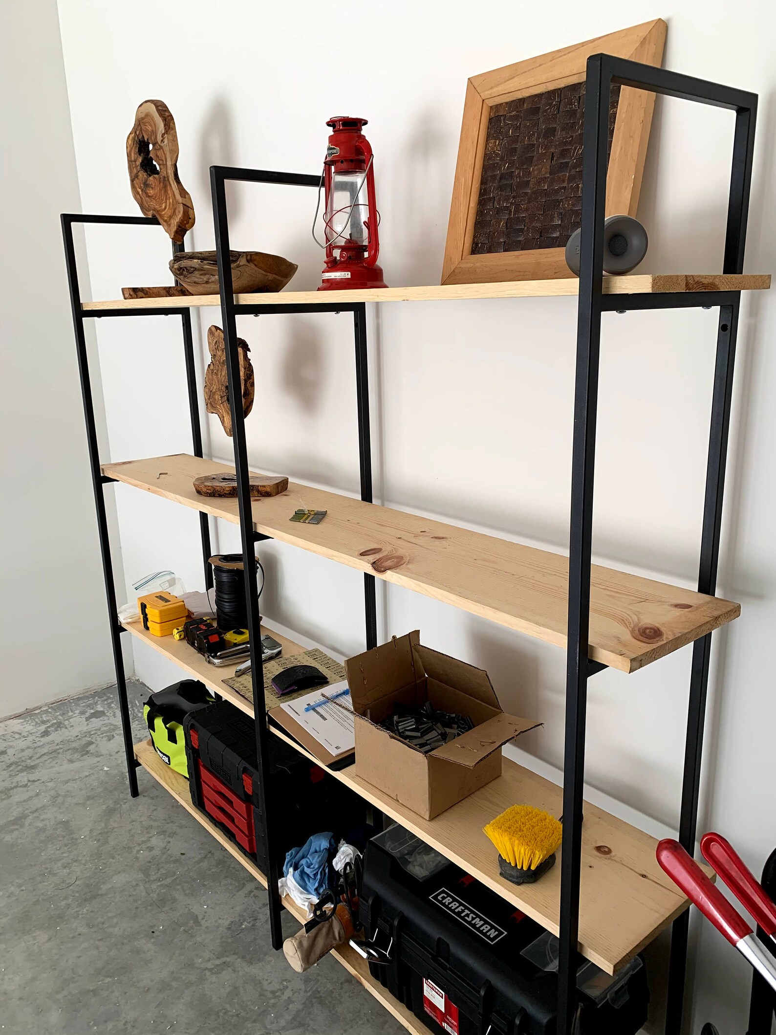 60 Bookshelf Frames Kit FLASH SALE Frames only Black Etsy