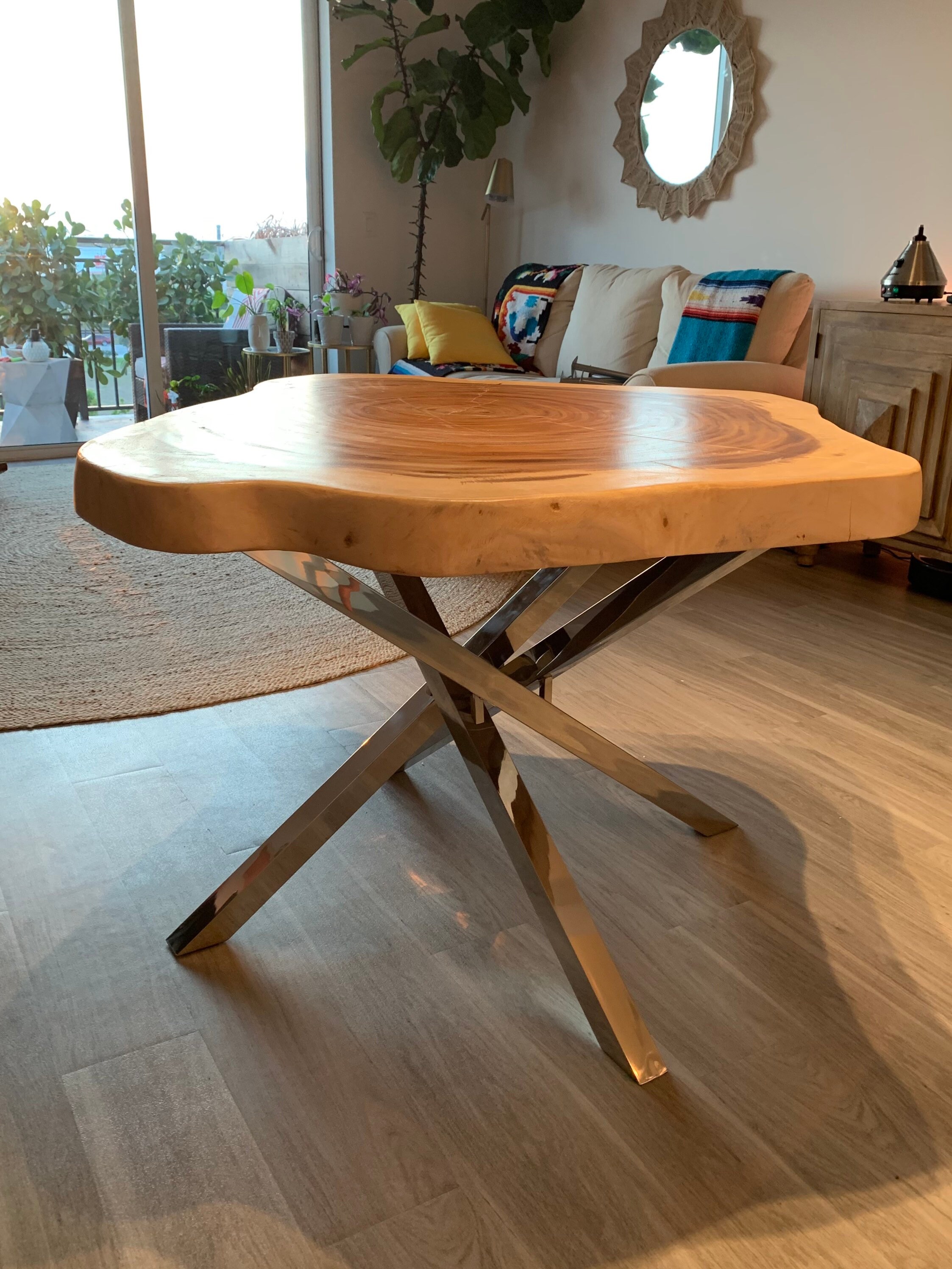 Chrome Spider Table Legs Etsy