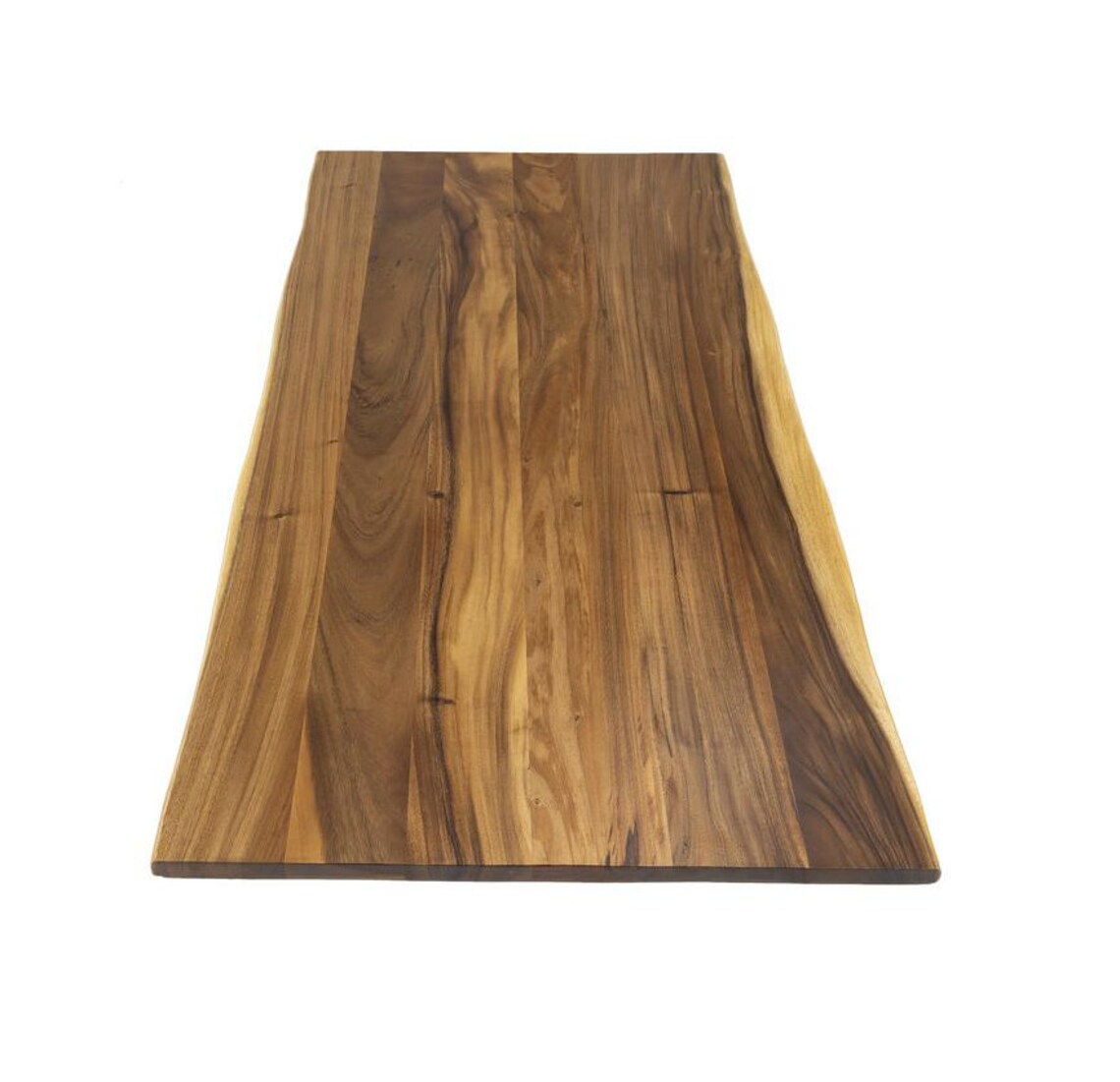Live Edge Acacia Butcher Block Etsy