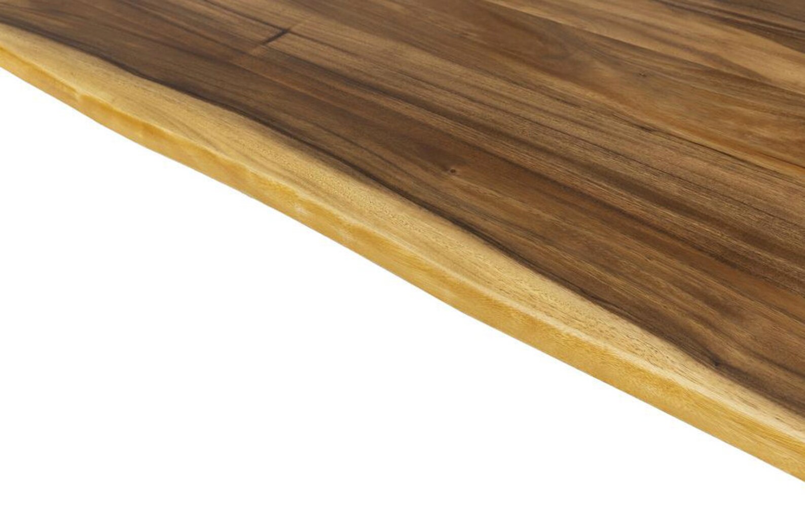 Live Edge Acacia Butcher Block Etsy