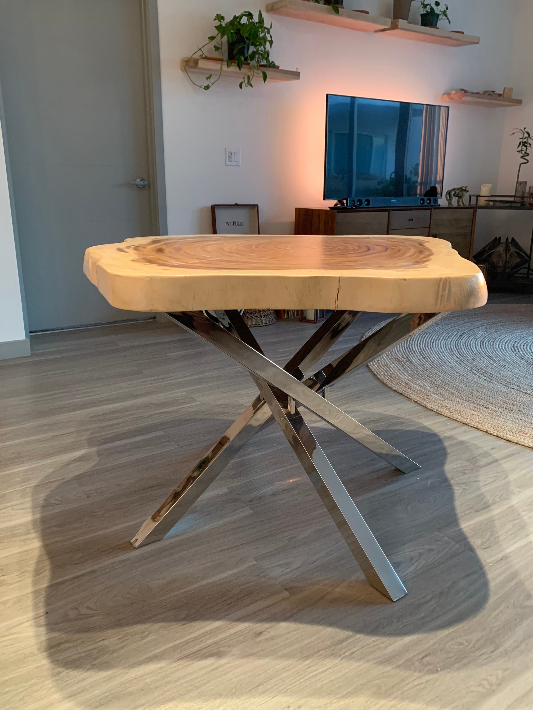 Chrome Spider Table Legs Etsy