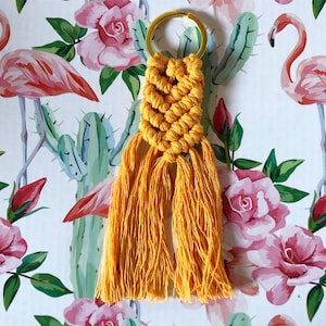 Llavero Macramé