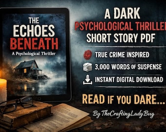 Racconto breve thriller psicologico sui veri crimini / The Echoes Beneath (scarica PDF)
