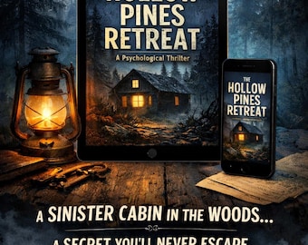 Racconto breve di mistero e suspense in PDF – The Hollow Pines Retreat