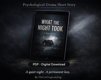 What the Night Took – Psychological Drama Short Story