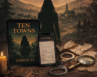 Raccolta di racconti brevi di misteri soprannaturali in formato PDF – Antologia Ten Towns