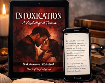 Intoxication – Psychological Drama eBook PDF | Romantic Fiction Short Story Digital Download