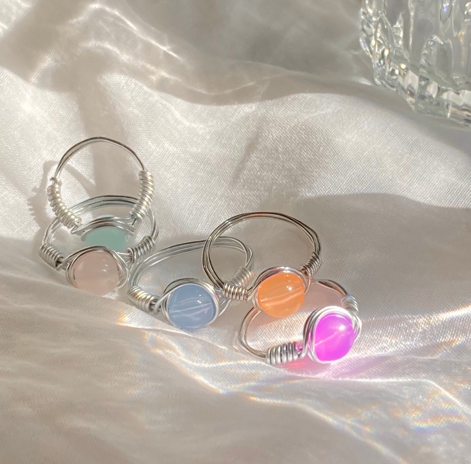 Pastel ring Etsy