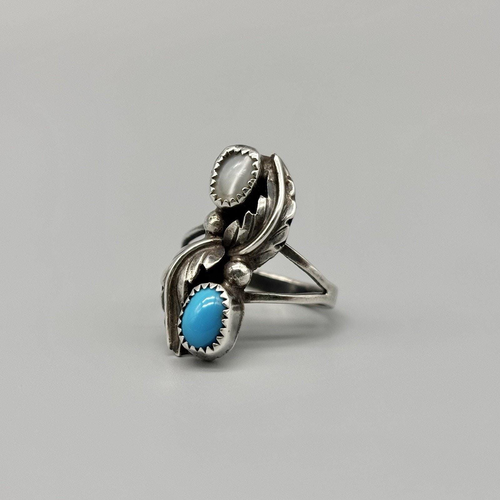 アクセサリー Navajo Y.YAZZIE STUDS RING STERLING 925 Yazzie Navajo Jewelry - Etsy - Page 2