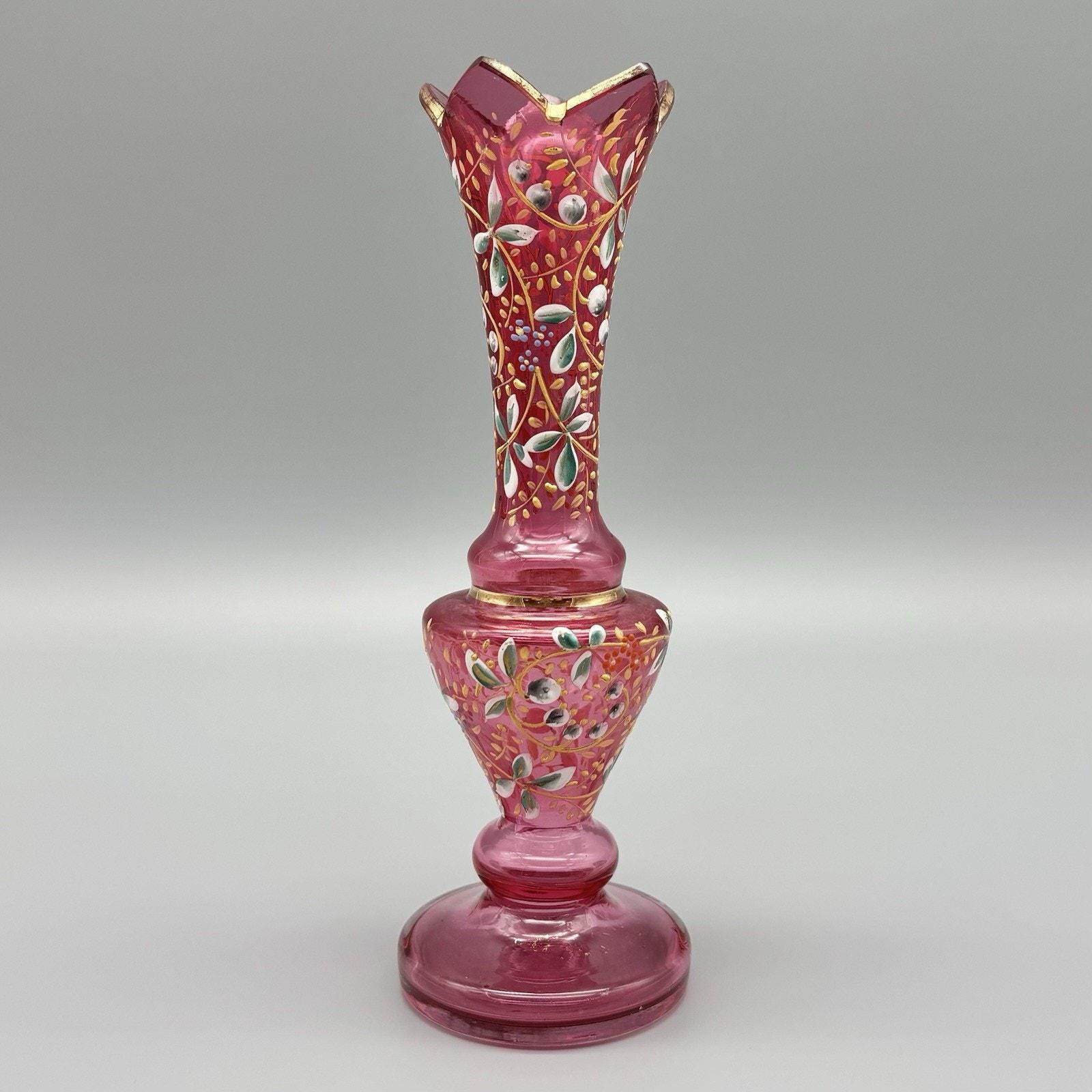 Antique Moser Glass - Etsy