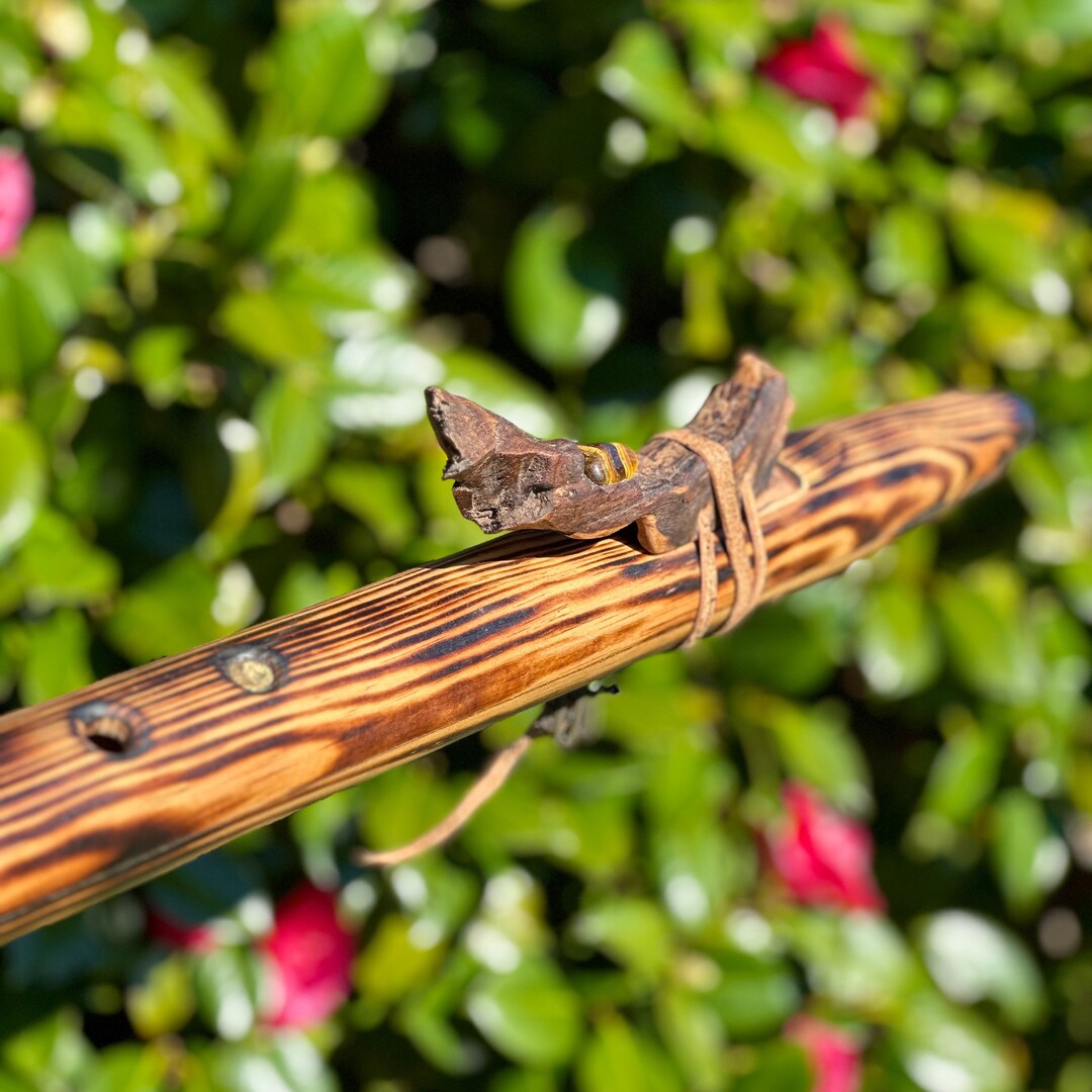 Unique Nature Instruments Native American Flute Ocarina Wooden Handmade Shamanic Unique Gift for ...