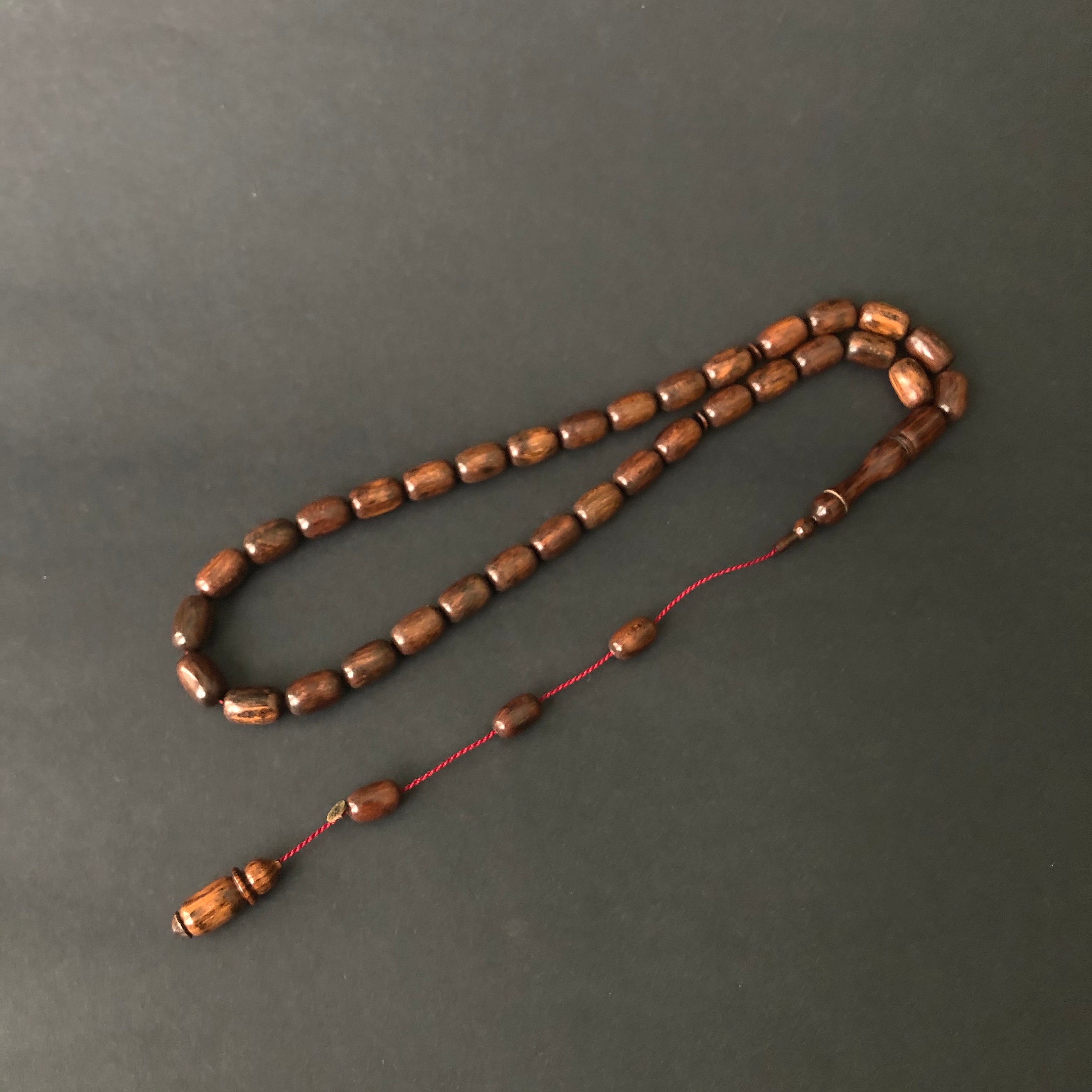 SNAKE Tree Rosary 100 Natural Product Capsule Cut Etsy