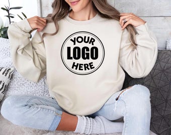 Custom Text Sweatshirt, Personalized Photo Hoodie