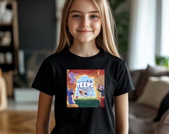 Yeeps Hide and Seek Youth T-shirt