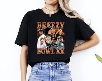 Breezy Bowl XX Tour Shirt, Chris Brown T-Shirt, Chris Brown Album Shirt, Chris Brown Concert Shirt, Breezy Bowl Tee, Chris Brown Fan Gift