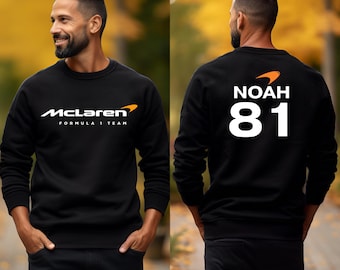 Custom Back Number Hoodie • Personalized Player Sweatshirt • Sport Style Unisex Gift