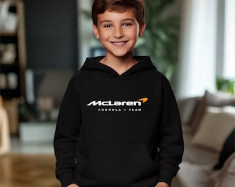 Racing Team Youth Hoodie – Motorsport Inspired Gift for Boys