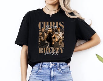 Breezy Bowl T-Shirt, Chris Brown Tour Breezy Bowl XX Shirt, Chris Brown Tee, Chris Brown Album Shirt, Chris Brown Concert Tee