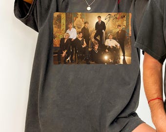 Straykids Comfort Colors® T-Shirt, Straykids Comfort Shirt, Straykids Comfort Tee, Unisex Tshirt for Women, Straykids Gift Comfort Shirts