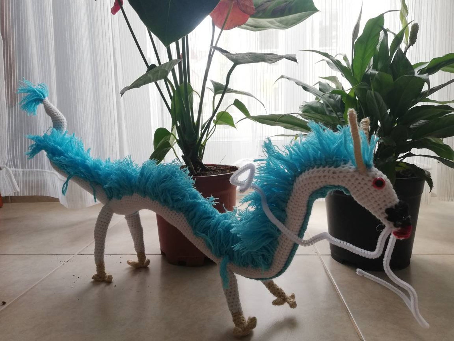 HAKU DRAGON Eastern Dragon Crochet amigurumi crochet pattern Etsy