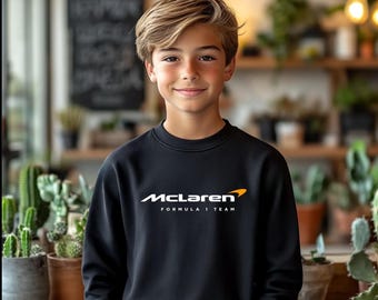 Racing Inspired Kids Sweatshirt – Car Lover Gift for Boys