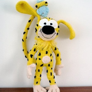 Marsupilami And Unicorn Puppy, Amigurumi Crochet Pattern, Popular Toys