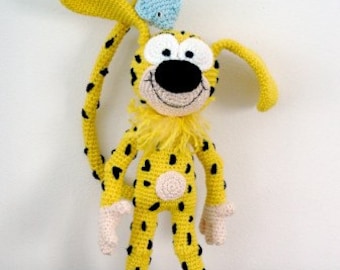 Marsupilami And Unicorn Puppy, Amigurumi Crochet Pattern, Popular Toys