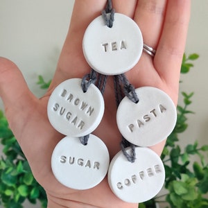 Personalised Round Tags