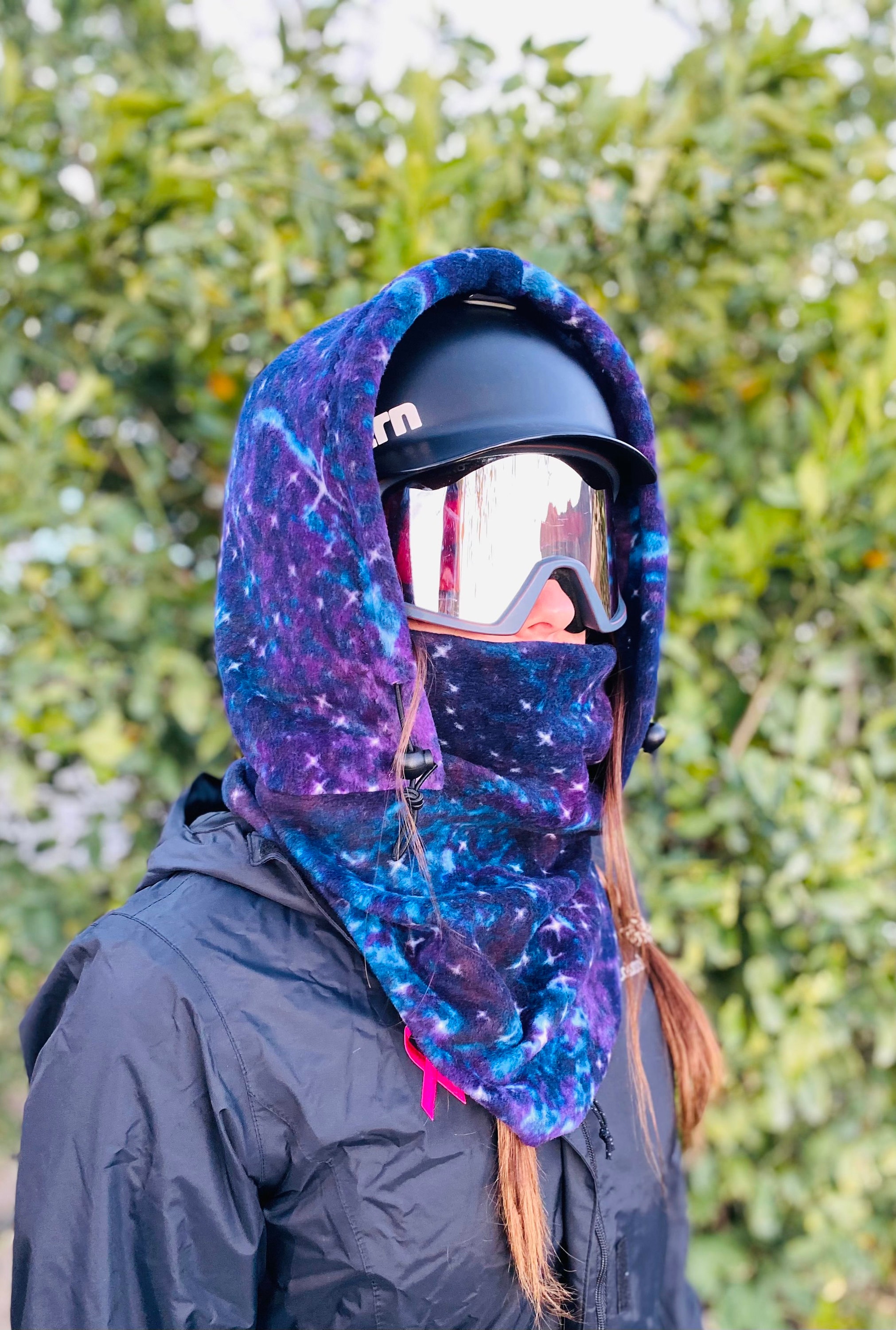 Snowboard Helmet Hood Etsy UK