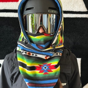 ¡Capucha de esquí de polar, capucha para casco, pasamontañas y protector solar súper cálidos y cómodos! ¡Opciones de tallas disponibles a continuación!