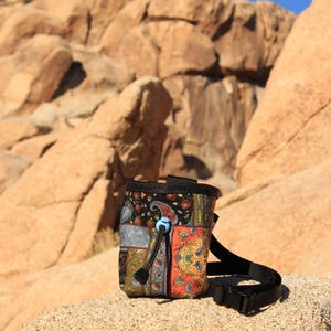 Handmade Chalk Bag