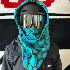 ¡Capucha de esquí polar, capucha para casco, pasamontañas y snoid súper cálidos y acogedores!  ¡Opciones de tamaño disponibles a continuación!