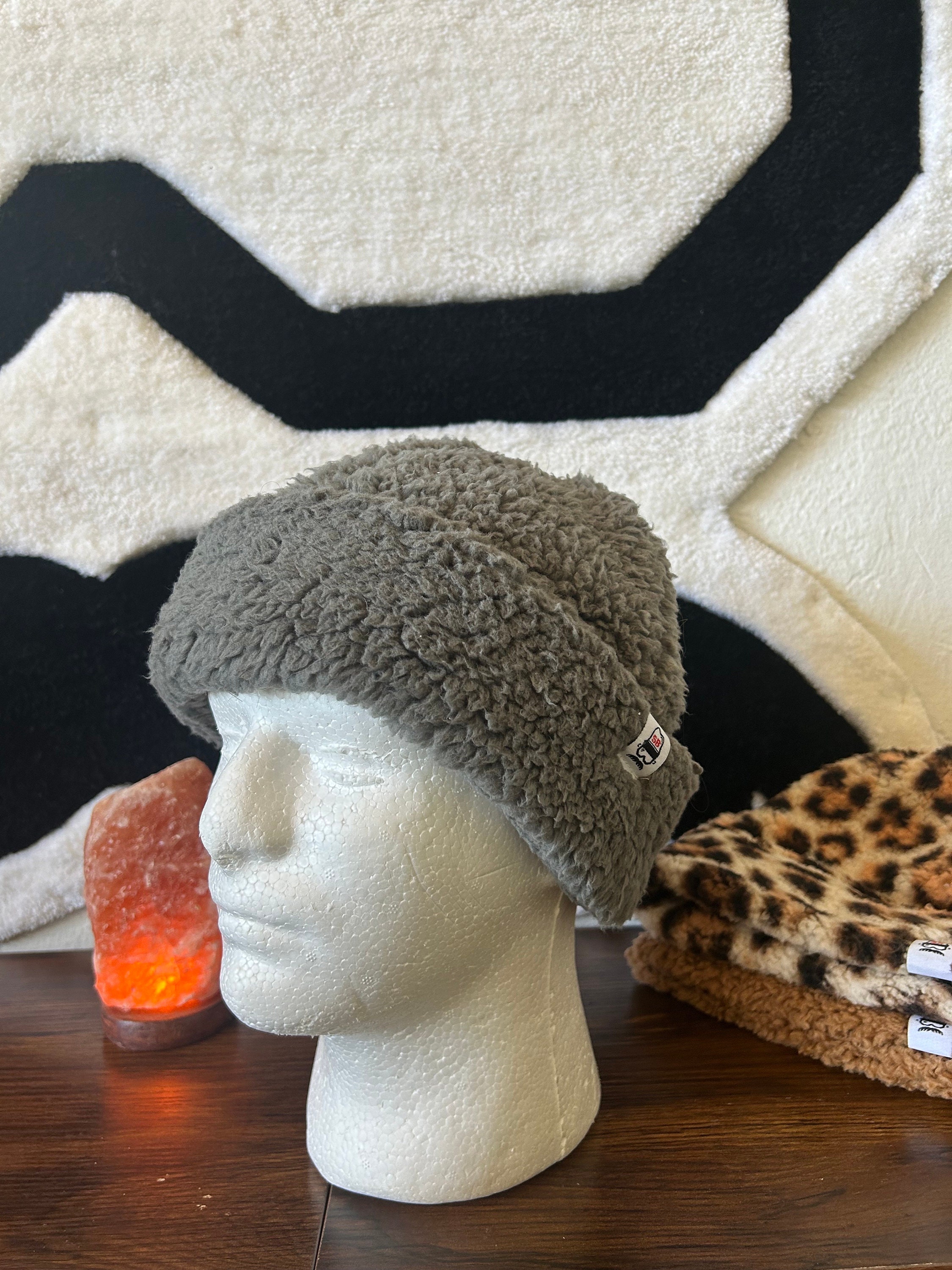 Super Cozy Fuzzy Lush High Pile Fleece Beanie. Etsy Australia