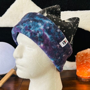 Retro Four Point Beanie - Premium 250gr High- Grade Fleece Handmade cozy retro fleece four point beanie