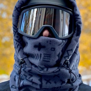 Fleece clearance ski hood