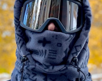 帽子・その他 GLACK GC026 Shredder Fleece Hood Balaclava BLACK Amazon.com: OWNGIGI Balaclava Ski Mask for Kids, Winter