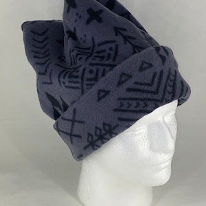 Retro Four Point Beanie - Premium 250gr High- Grade Fleece Handmade cozy retro fleece four point beanie