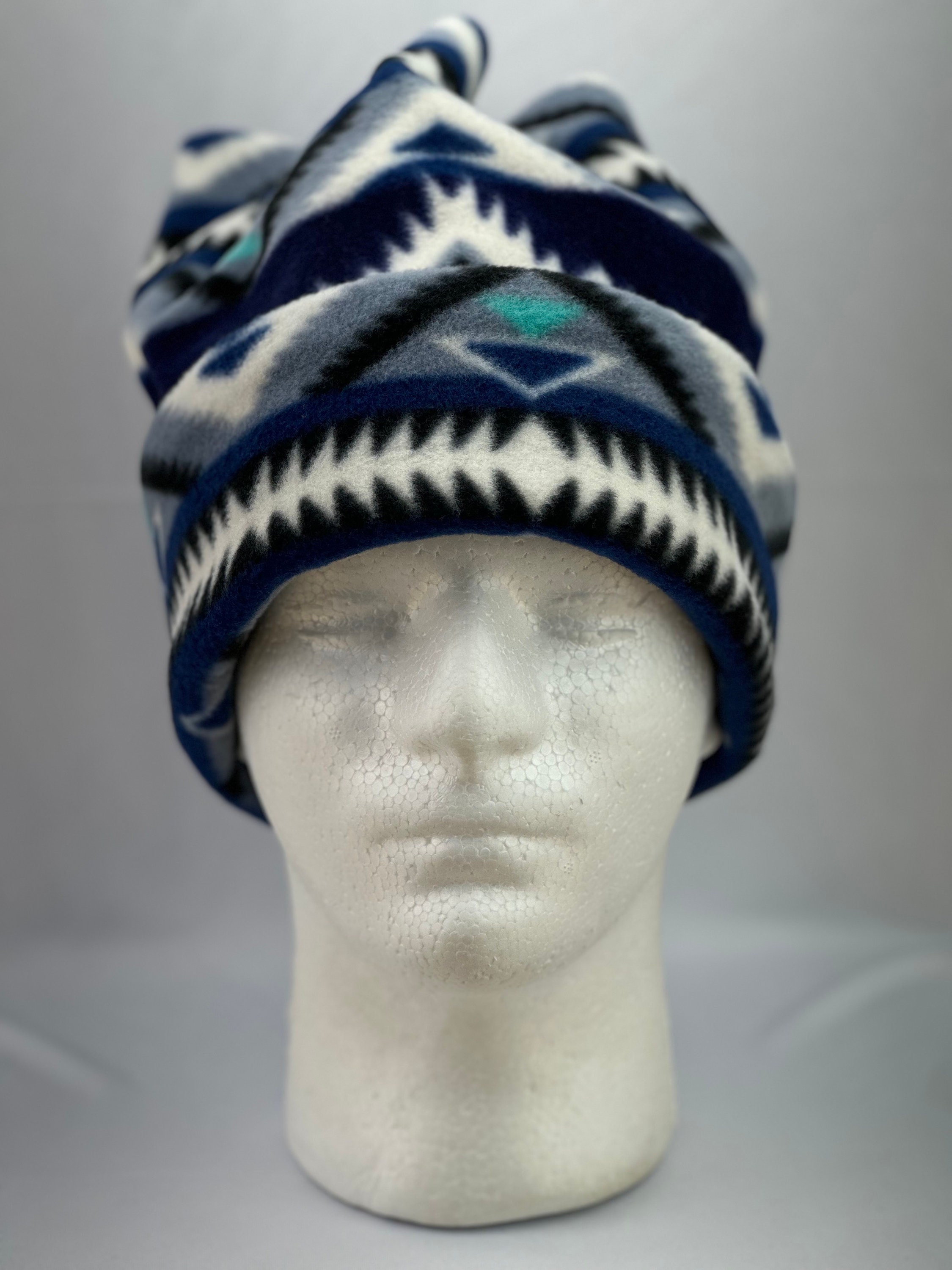 Fleece 4 Point Beanie - Etsy