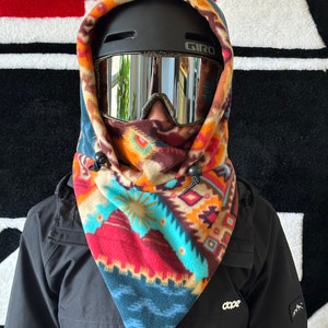 ¡Capucha de esquí polar, capucha para casco, pasamontañas y snoid súper cálidos y acogedores!  ¡Opciones de tamaño disponibles a continuación!