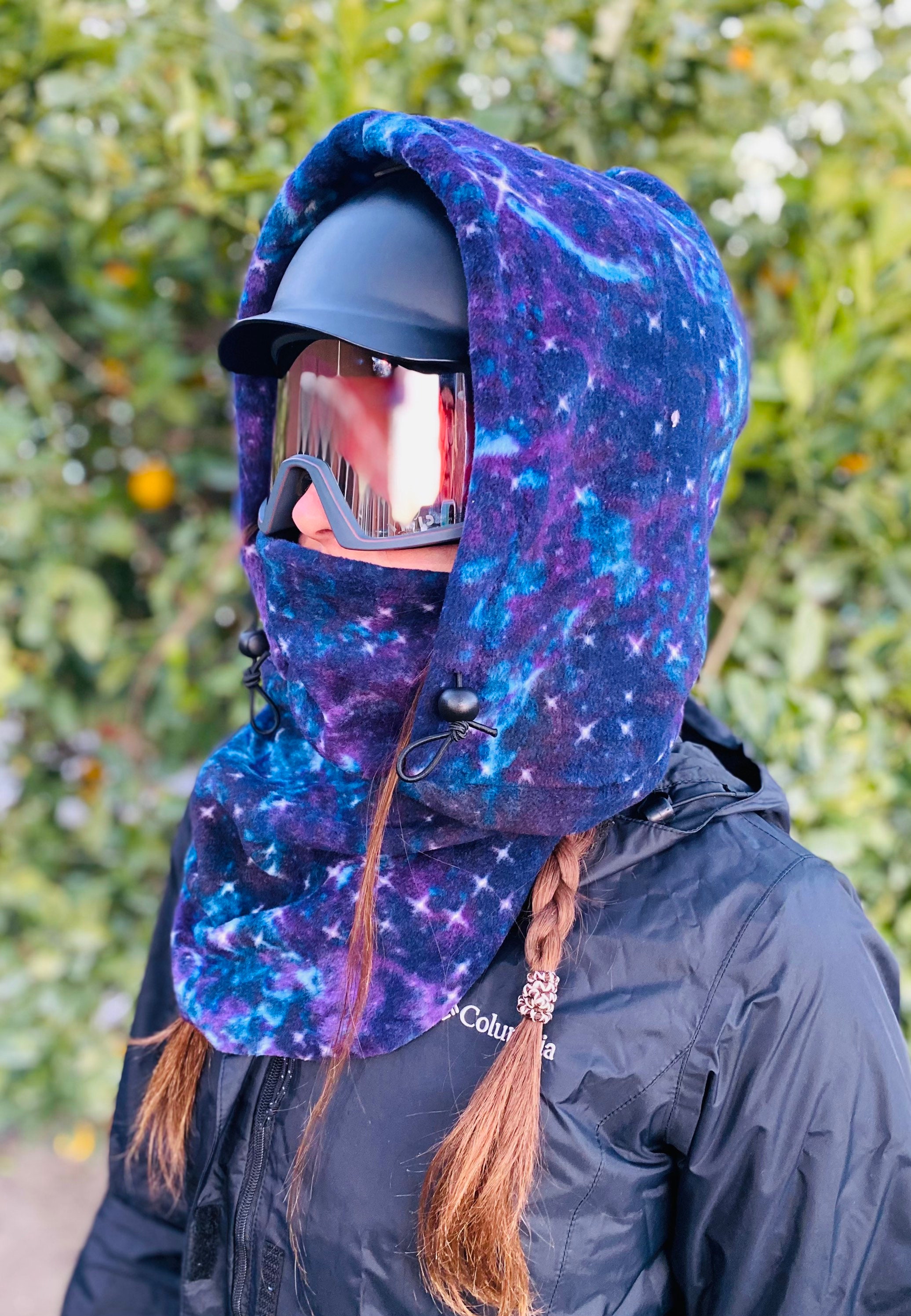 Hotte Sherpa rose, cagoule, capuche de ski, capuche polaire, capuche de  snowboard, capuche de ski sur casque, capuche de montagne, chapeau de  snowboard polaire, cadeau extérieur -  France