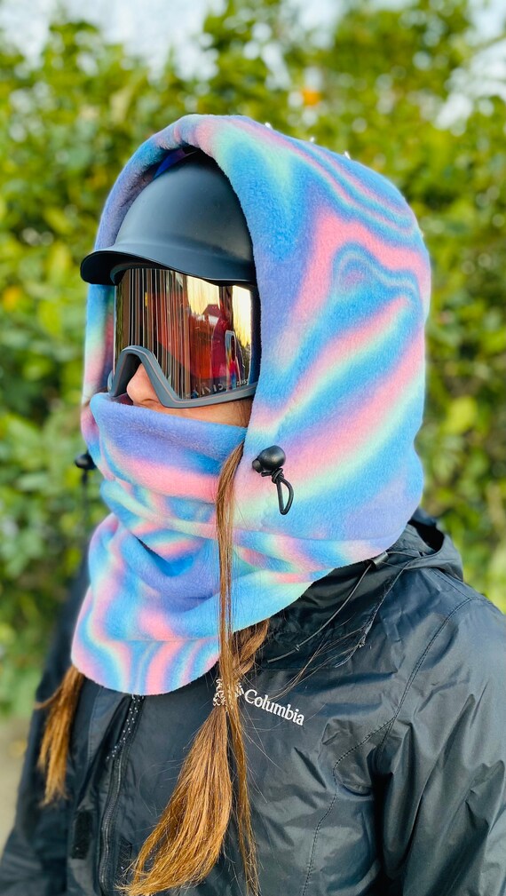 Fleece Ski Hood/ Balaclava Extra Warm 